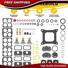 37-485 Carburetor Rebuild Kit For Double Pumper 4150 600 650 700 750 Cfm