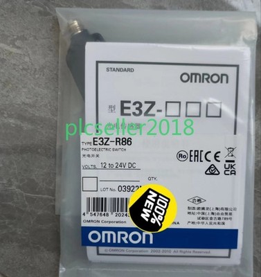 1PCS New   PhotoElectric Switch E3Z-R86 12-24VDC #cv