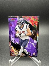 2024 Topps Finest - Purple Refractor #184 Cade Stover #/200 ROOKIE CARD. rookie card picture