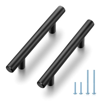 JOY DECOR 30 Pack 5 Inch Cabinet Pulls Kitchen Cabinet Handles with 3 Inch Ho...