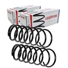 2x LESJÖFORS Ressorts de Suspension Arrière Convient pour Hyundai Accent 4237211