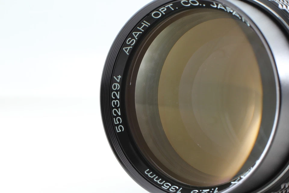 🎦👀🌟N MINT🌟 SMC PENTAX 135mm f/2.5 Telephoto Portrait Lens K Moun From JAPAN - Image 2 of 4