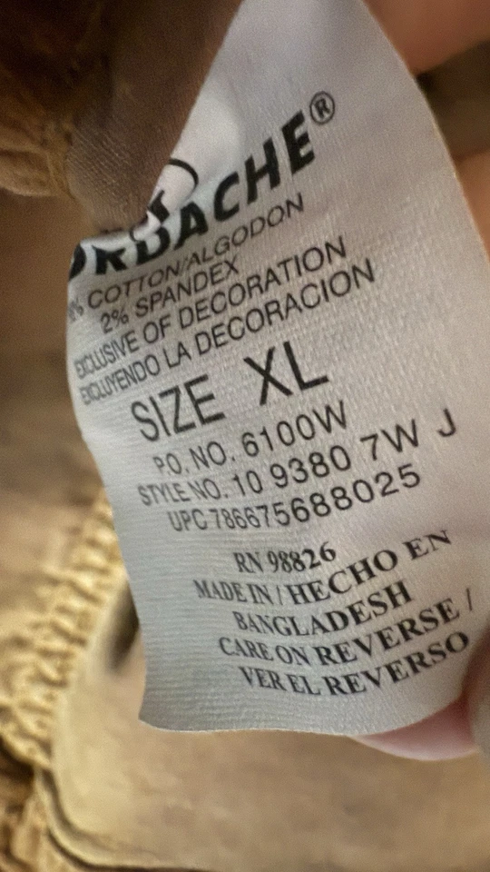 VTG Y2K Jordache Brown Velvet Short Blazer Jacket Retro Boho Sz L Chest 41” - Image 3 of 4