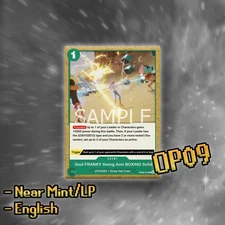 Soul Franky Swing Arm Boxing Solid OP09-041 Emperors in the New World 