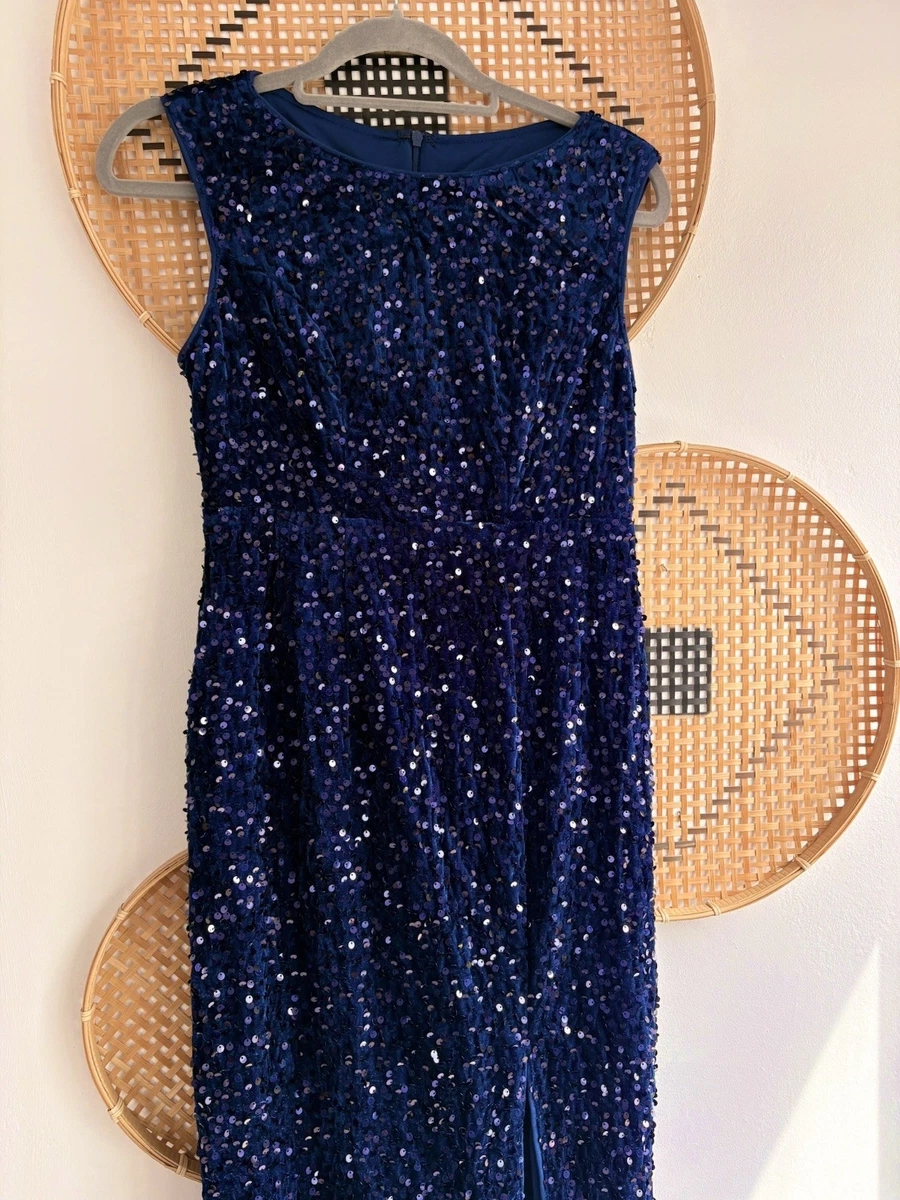 Sequin Party/Cocktail Blue Dresses for Women for sale