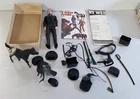 Y-279 VINTAGE MARX TOYS BEST OF THE WEST ACTION FIGURE SET WITH SAM COBRA, +!