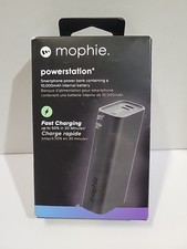 mophie Powerstation 10,000mAh Smartphone Power Bank Fast Charging