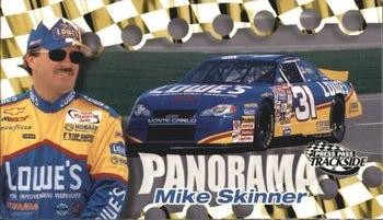 2000 Press Pass Trackside #P 15 Mike Skinner Panorama d