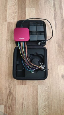 Saleae Logic Pro 16 16-Channel Logic Analyzer 100MHz - Red Aluminium