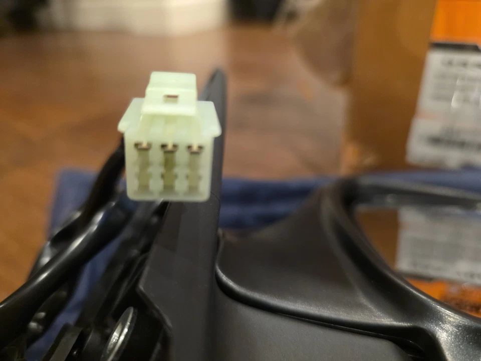 Espejo de puerta derecho Dorman 955-796 se adapta a 04-08 Subaru Forester. Caja abierta nueva Foto 3 de 4