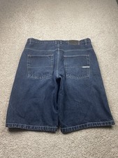Vintage Southpole Shorts Mens 42 Blue Baggy Jorts Hip Hop Streetwear 1990s Y2K