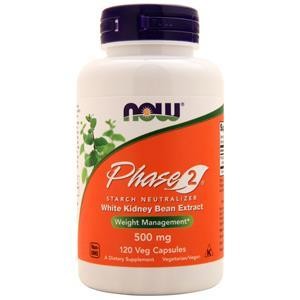 Now Phase 2 (500mg)  120 vcaps