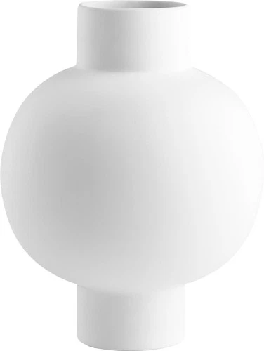 Vintage Style Ceramic Libra Vase with Timeless Charm - Picture 2 of 4