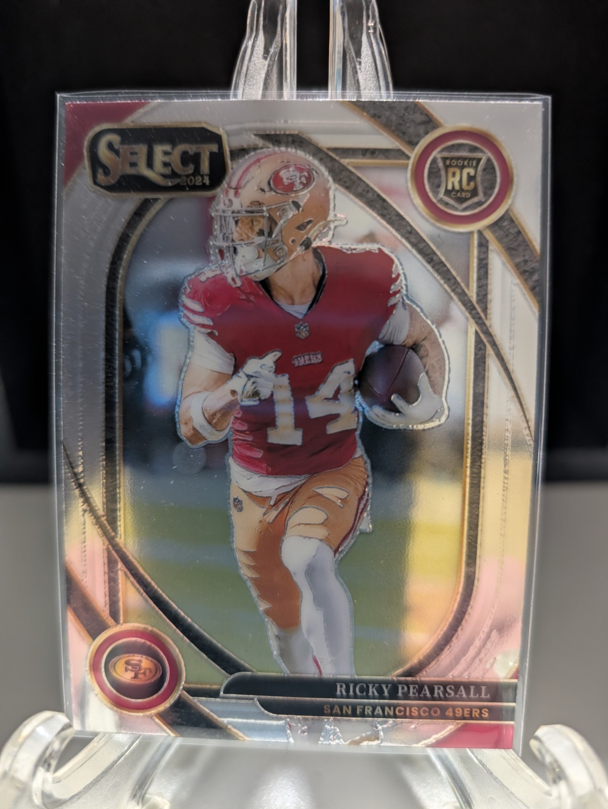 2024 Panini Select - Club Level Ricky Pearsall #285  (RC) - 49ers