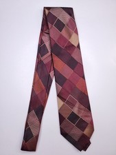 Kenneth Cole Reaction Mens Formal Necktie 58"Lx3.25"W Multicolor Neck Tie