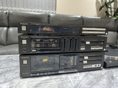 Technics SU-Z200 Stereo Stack System HiFi Separates Turntable
