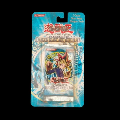 Booster Sous Blister YU-GI-OH La Légende Du Dragon Blanc Aux Yeux Bleus LDD-F - Photo 1/2