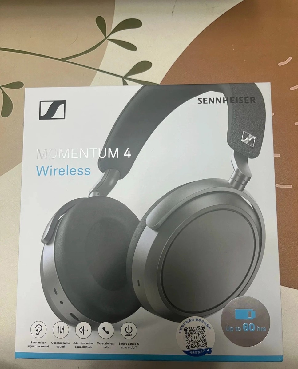 Buy Sennheiser Momentum 4 Over The Ear Wireless Headphones
