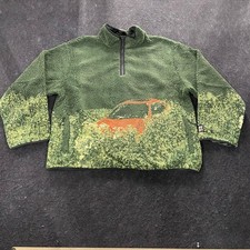 MARKET High Pile Fleece Forgotten Jacket Men's Size 2XL Kelp