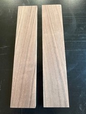 Walnut 4 pairs Book matched pair knife scales handles. 1 3/4 x 8 1/2 x 3/8