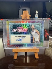 Stephen Curry Auto 1/1