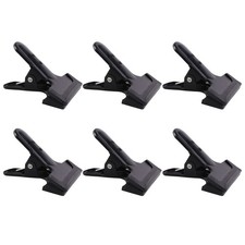 Backdrop Clips Metal Spring Clamps Heavy Duty Photography Background Clips wi...