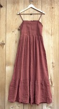 Anthropologie NWT Smocked Long Dress Sz Medium