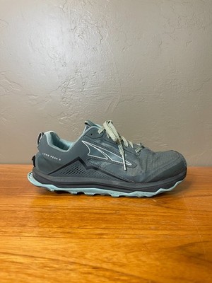 Altra Lone Peak 5 Running Shoes Womens 9.5 Wide Blue Trail Running Zero Drop