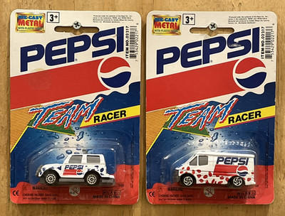 1993 Die-Cast Metal Pepsi Team Racer Lot of 2 | eBay