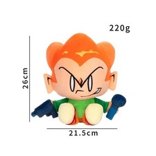 Plushie Friday Night Fun Rhythm Game Plush Cool Figure Soft Toy