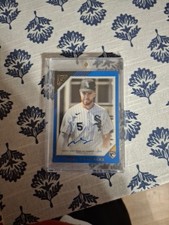 2022 TOPPS GALLERY #RA-RGO ROMY GONZALEZ 