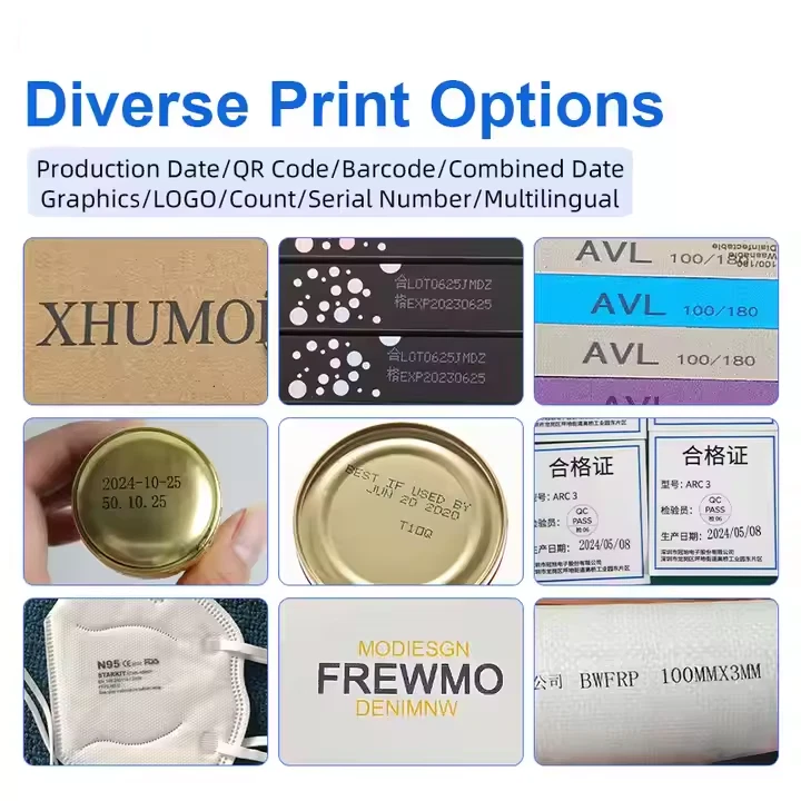 12.7mm automatic inkjet printer printing batch number does not include conveyor - Image 3 of 4