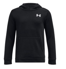Under Armour Boys Black Hoodie Size M 10-12 yrs Brand New   