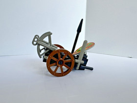 Lego 1732 Vintage Castle Dragon Knights: Crossbow Cart Complete See Description