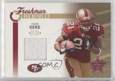 2005 Leaf Rookies & Stars Freshman Orientation 141/350 Frank Gore #FO-12 01i1