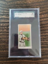 1911 T212 MILO NETZEL OBAK CIGARETTES SGC 4 SPOKANE