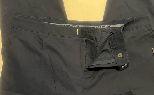 Dickies Women’s Partial Elastic Waist Scrub Pants. Hook/zip Closure. 2XL. New. - Picture 3 of 6