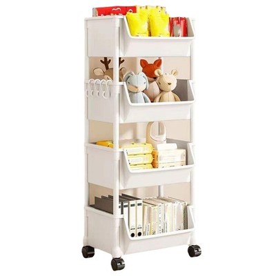 Haushalt Snacks Aufbewahrung Bücherregal, Trolley Aufbewahrungsregal, Aufbewahrungsregal2704