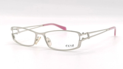 Brille EXTE EX22802 Rechteckig Silber Brillengestell Damen Eyeglasses Frame