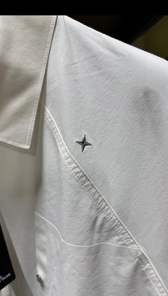 Stone Island Stellina Men’s Overshirt - Image 2 of 4