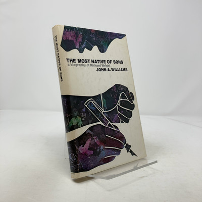 The Most Native of Sons by John A. Williams HC First Edition  Very Good 1970