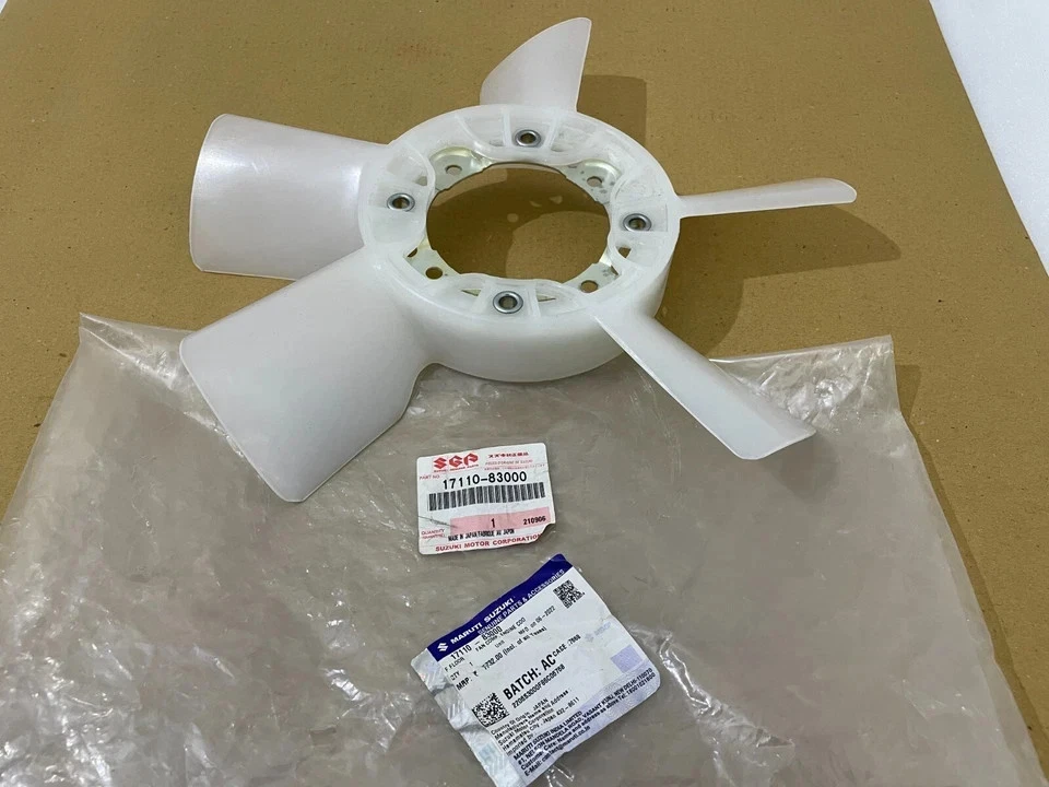 Suzuki SJ410 SJ413 Samurai MPFI Engine Cooling Radiator Fan Genuine | Fit For - Image 2 of 4