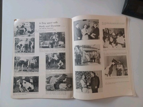 Hank Snow Song Folio No. 2 Songbook The Singing Ranger Folk Ballads Western 1951 - Picture 10 of 10