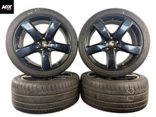 21 Zoll ORIGINAL Porsche Cayenne 2016 92A SOMMERRÄDER 7P5601025BD 295/35 DOT 22