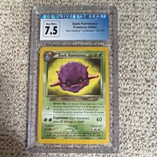7.5NM Dark Forretress Neo Destiny Unlimited 35/105 & Undaunted Forretress 3/90  on eBay