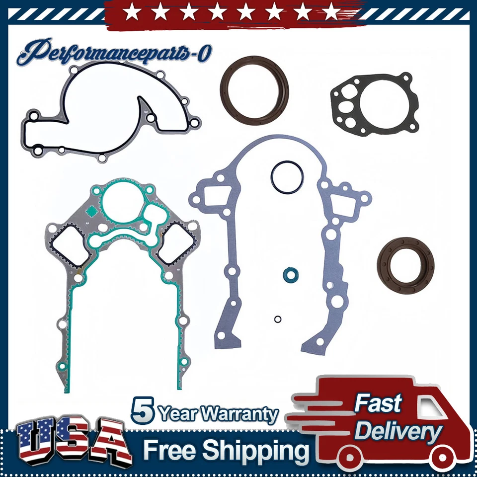 Juego de juntas de motor para Pontiac Grand Prix 2006 2007 3,8 L V6 Foto 3 de 3