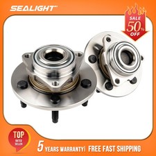 Front Wheel Bearing Hub Assembly Fit For 2002-2008 Dodge Ram 1500 w/ABS Pair