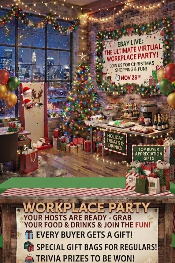 Virtual Holiday Office Party! 🎉