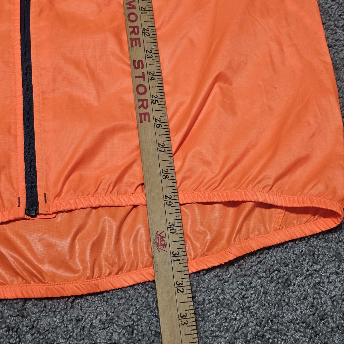Salomon Fast Wing Running Vest Orange Mens Size XL View 6