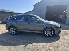 Breaking 2013 Audi Q3  S Line 2.0 TDI Daytona Gray Pearl - 1xBOLT